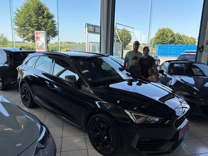 Client RM Concept Car et son véhicule