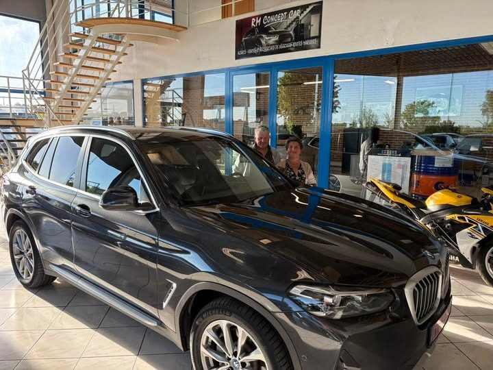 Client RM Concept Car et son véhicule