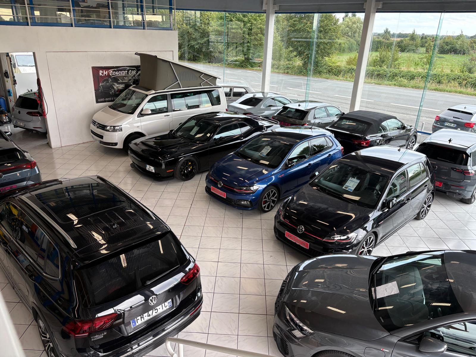 Intérieur show-room RM Concept Car