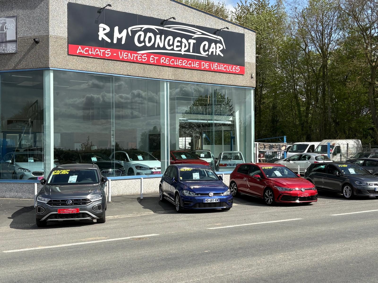 Façade RM Concept Car