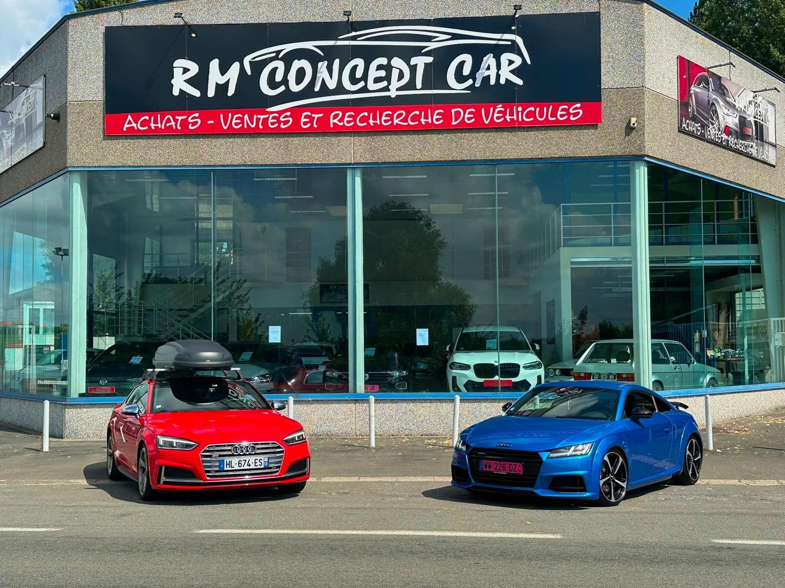 Concession RM Concept Car