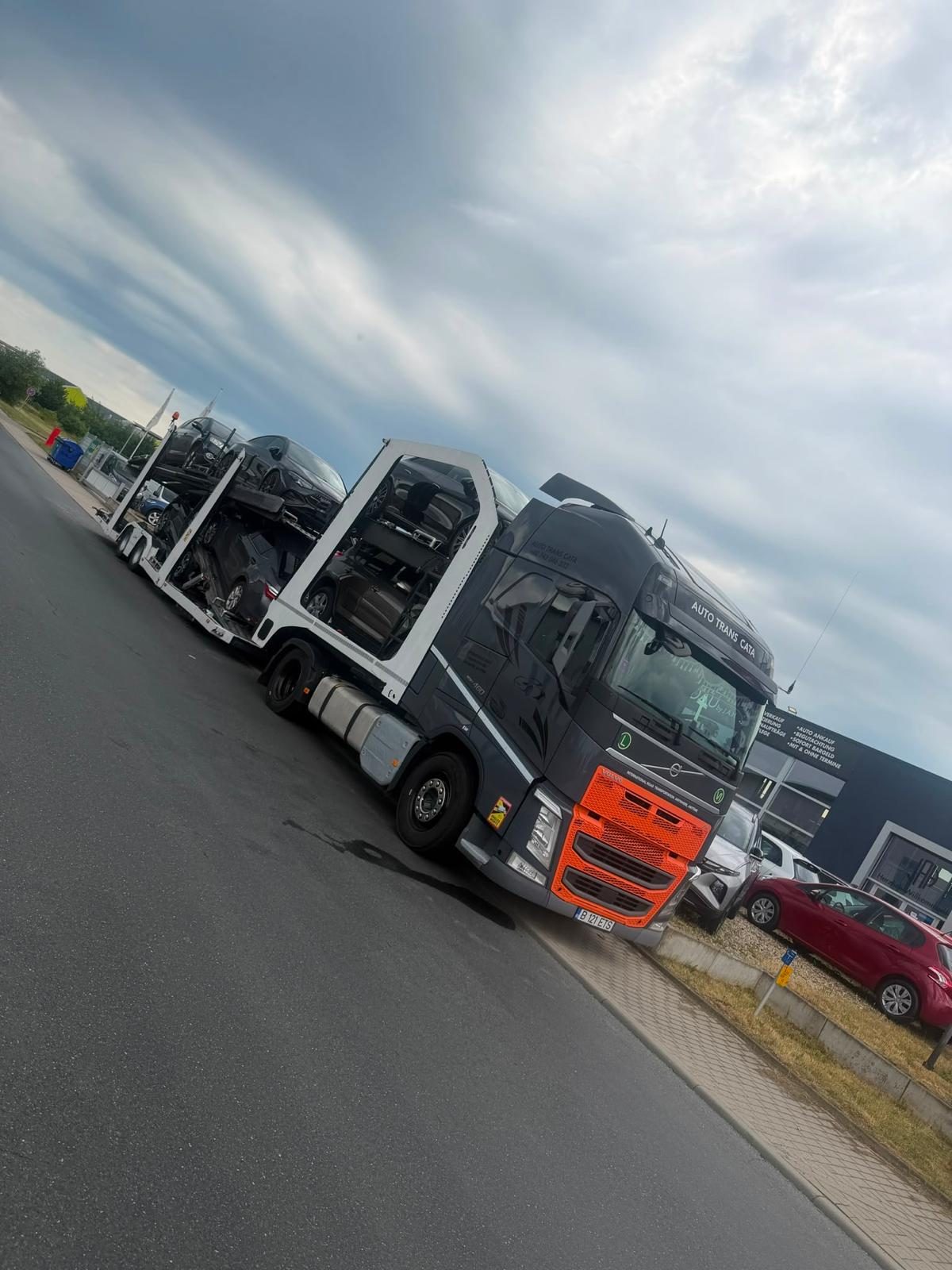 Transport et rapatriement de véhicules